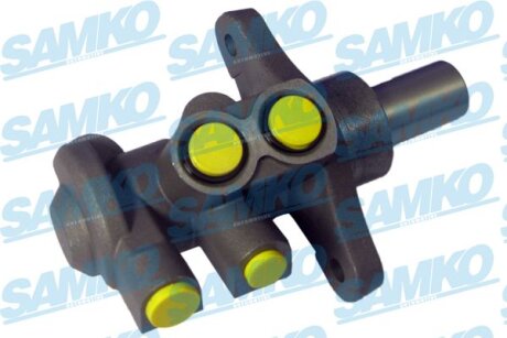 Циліндр головний гальмівний Ford Fiesta, Fusion, Mazda 2 01-> D=23.81 (LPR-) SAMKO P30404