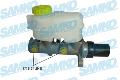 Головний гальмівний циліндр SAMKO P30570