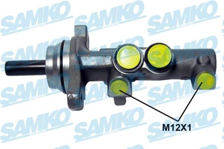 Головний гальмівний циліндр SAMKO P30646