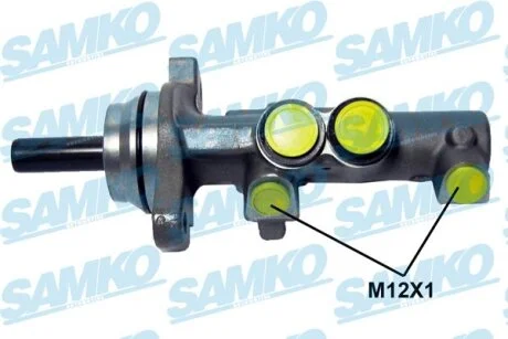 Головний гальмівний циліндр SAMKO P30646