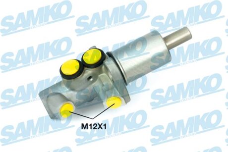 Циліндр головний гальмівний Audi A4, A6, Skoda SuperB, VW Passat 00-> (d=25.4mm) (LPR-) SAMKO P99014
