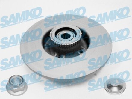 Гальмівний диск SAMKO R1009PRCA