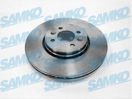 Гальмівний диск SAMKO R1010VR