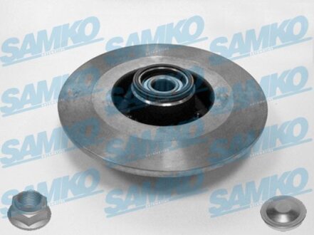 Гальмівний диск SAMKO R1019PCA