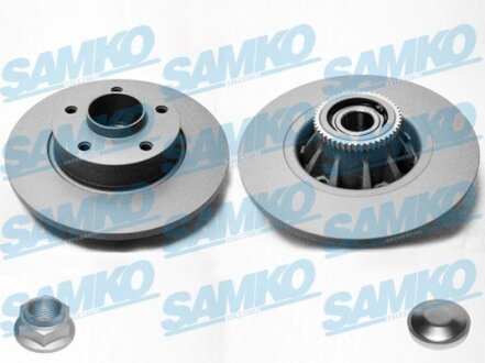 Гальмівний диск SAMKO R1020PRCA