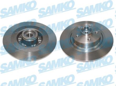 Гальмівний диск SAMKO R1022PCA