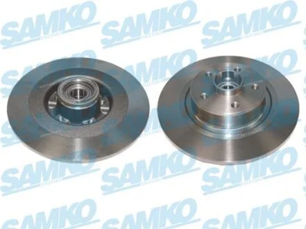 Гальмівний диск SAMKO R1022PCA