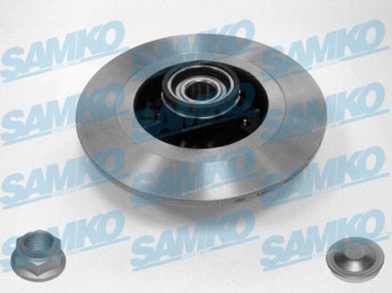 Гальмівний диск SAMKO R1031PCA