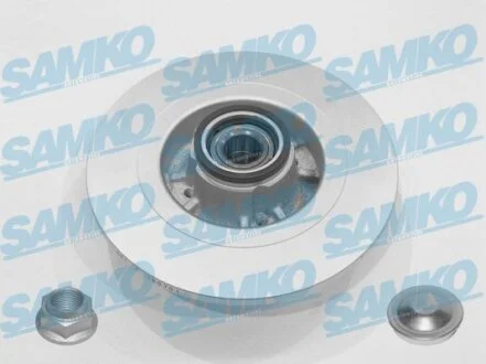Гальмівний диск SAMKO R1031PRCA