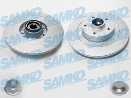 Гальмівний диск SAMKO R1032PRCA