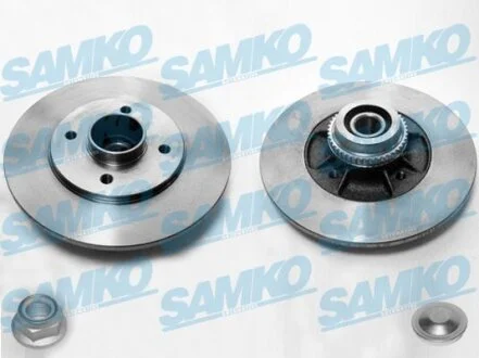 Гальмівний диск SAMKO R1035PCA