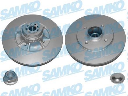 Гальмівний диск SAMKO R1035PRCA