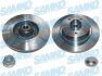 Гальмівний диск SAMKO R1038PCA (фото 1)