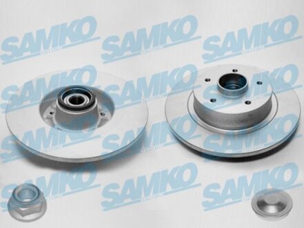 Гальмівний диск SAMKO R1038PRCA
