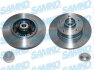 Гальмівний диск SAMKO R1040PCA (фото 1)