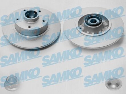 Гальмівний диск SAMKO R1040PRCA