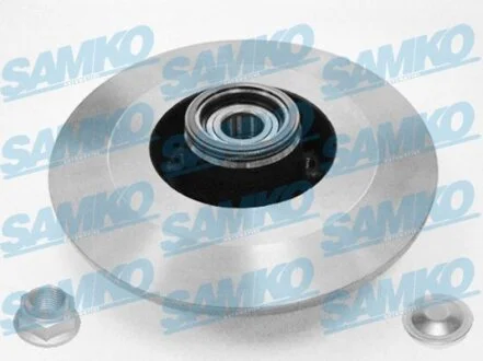 Гальмівний диск SAMKO R1045PCA