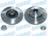 Гальмівний диск SAMKO R1046PCA (фото 1)