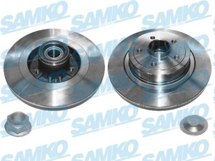 Гальмівний диск SAMKO R1046PCA