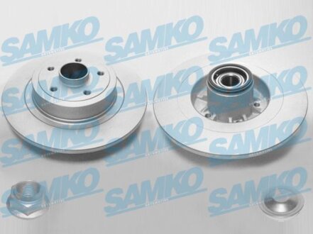 Гальмівний диск SAMKO R1046PRCA