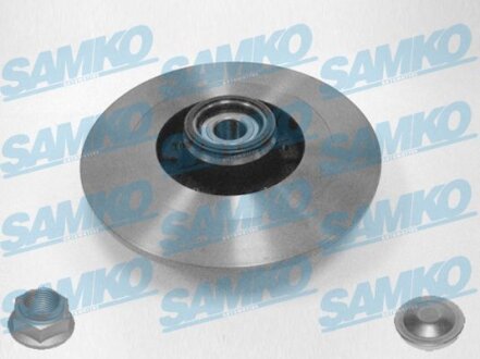 Гальмівний диск SAMKO R1047PCA