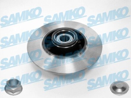 Гальмівний диск SAMKO R1055PCA