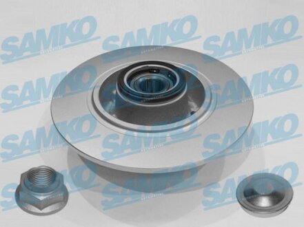 Гальмівний диск SAMKO R1055PRCA