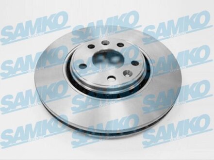 Гальмівний диск SAMKO R1057V