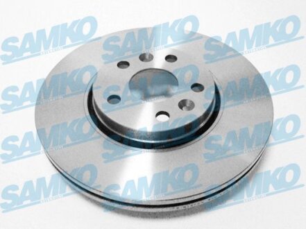 Гальмівний диск SAMKO R1075V