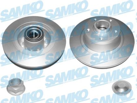 Гальмівний диск SAMKO R1077PRCA