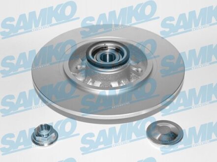 Гальмівний диск SAMKO R1078PRCA