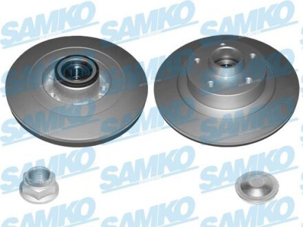 Гальмівний диск SAMKO R1080PRCA