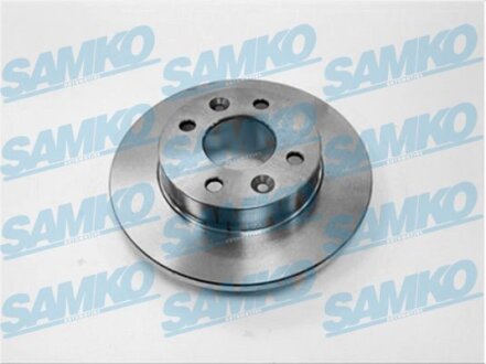 Диск гальмівний Dacia Logan 7701204282 d=238 SAMKO R1081P