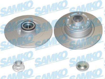 Гальмівний диск SAMKO R1082PRCA