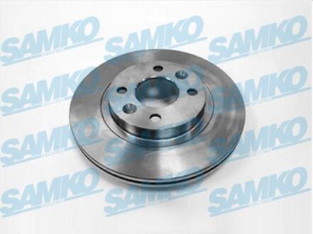 Диск тормозной пер. Renault Megane I, Kangoo I, Symbol (259mm21mm) SAMKO R1301V