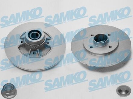 Гальмівний диск SAMKO R1411PRCA