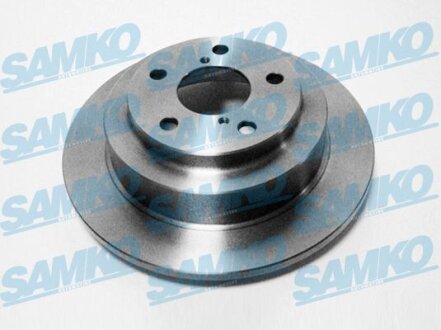 Диск гальмівний зад. Subaru Forester, Legacy, Outback, Impreza 92-> (d266x10mm) (LPR-) SAMKO S4101P