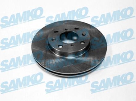 Диск гальмівний пер. Suzuki Swift (d252x20mm) 05-> (LPR-) SAMKO S5001V