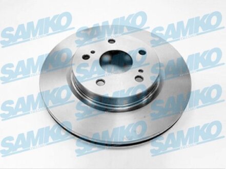 Диск гальмівний пер. Suzuki Grand Vitara (d294x25mm) (LPR-) SAMKO S5004V