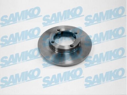 Гальмівний диск SAMKO S5011P