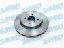 Гальмівний диск SAMKO S5014V (фото 1)