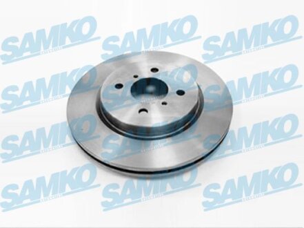Гальмівний диск SAMKO S5014V