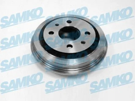 Барабан гальмівний Fiat Uno, Fiorino (77-06), Seat Ibiza (85-93) (d185x36.5) (LPR-) SAMKO S70044