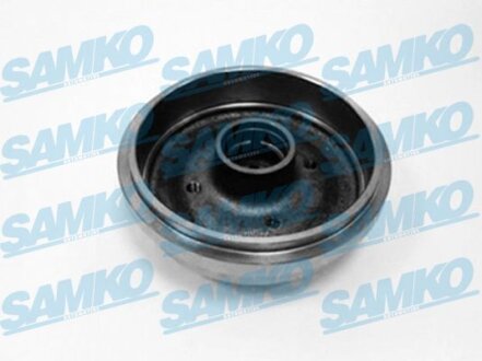 Барабан гальмівний Audi/Seat/VW <-04 (d180) (LPR-) SAMKO S70226