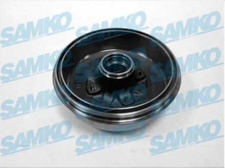 Барабан гальмівний Lanos,Nexia 1,4-1,6 зі ступицею (LPR-) SAMKO S70565