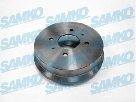Барабан гальмівний Mitsubisha Colt, Smart Forfour 02-> (d203x47) (LPR-) SAMKO S70688