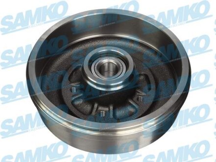 Барабан гальмівний Duster 10-> (d228.5x52mm) з підш. (LPR-) SAMKO S70693C