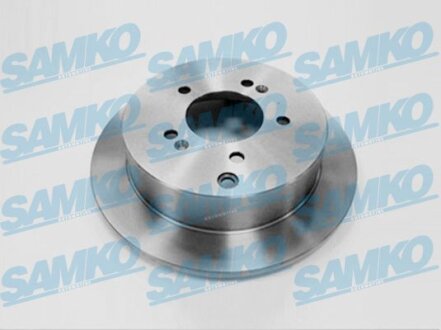 Диск гальм. зад. Hyundai Santa FE (00-06), Tucson, Kia Sportage (04->) (284x10) (LPR-) SAMKO T2037P