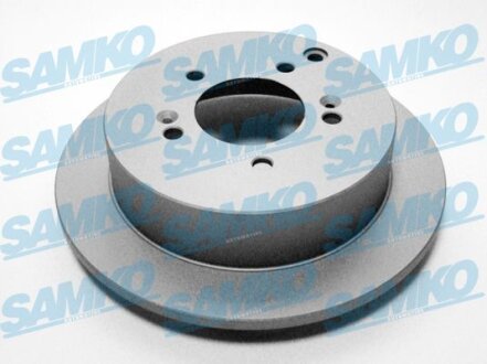 Гальмівний диск SAMKO T2037PR