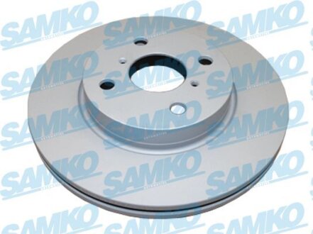Гальмівний диск SAMKO T2047VR